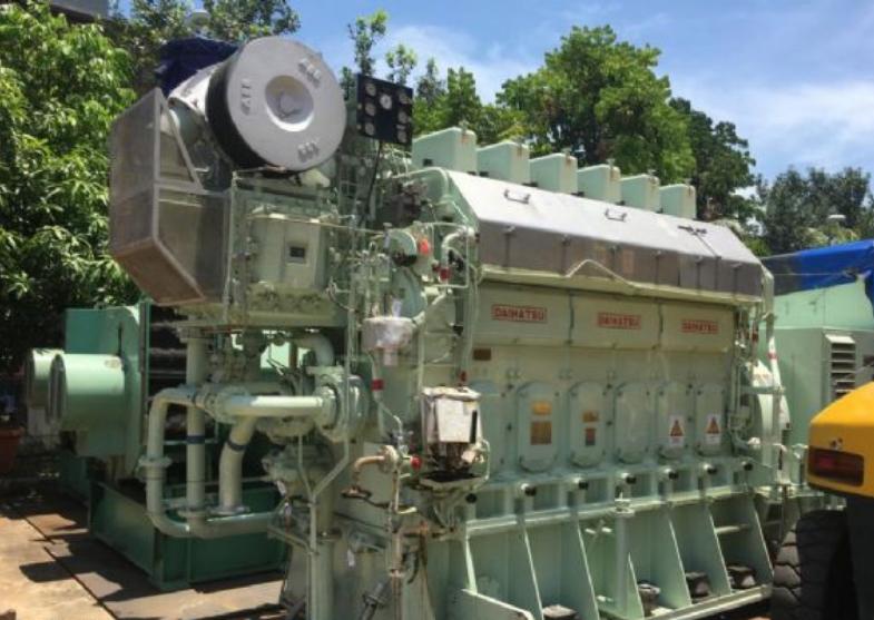 Daihatsu DL24 Marine Engine – Overview, Key Components & Spare Parts Availability
