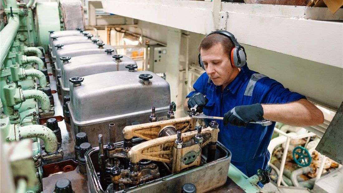 Maintenance Checklist for MAN B&W 35MC Main Engine (Complete Guide)