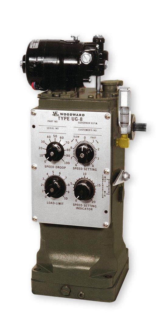 WOODWARD UG-8 Governors Marine Engine Speed Control & Spare Parts