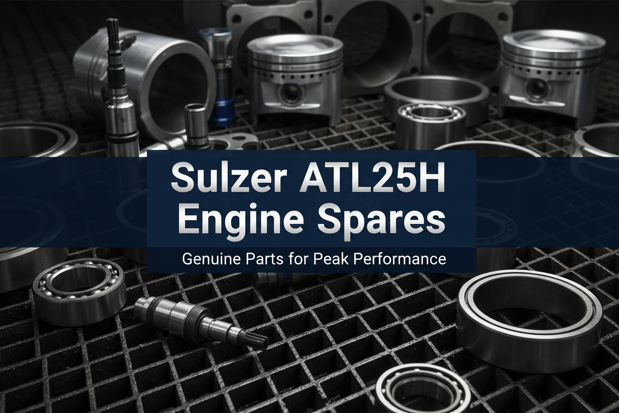 Sulzer ATL25H Engine Spares