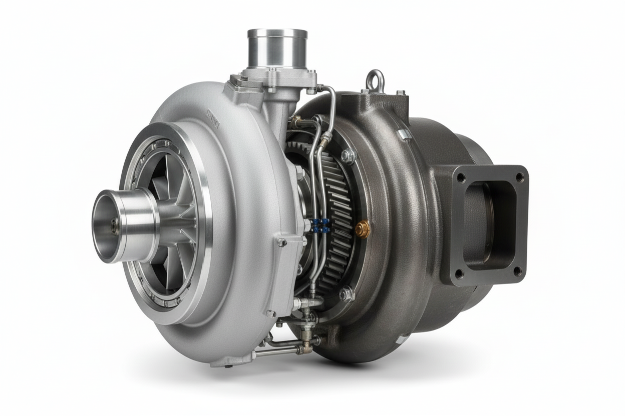 Turbocharger and Spares I Marine Engi Tech I Marine Engine Spares