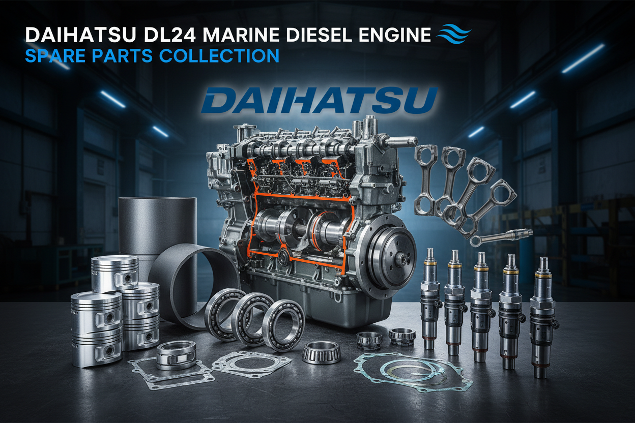 Daihatsu DL24 Engine Spares