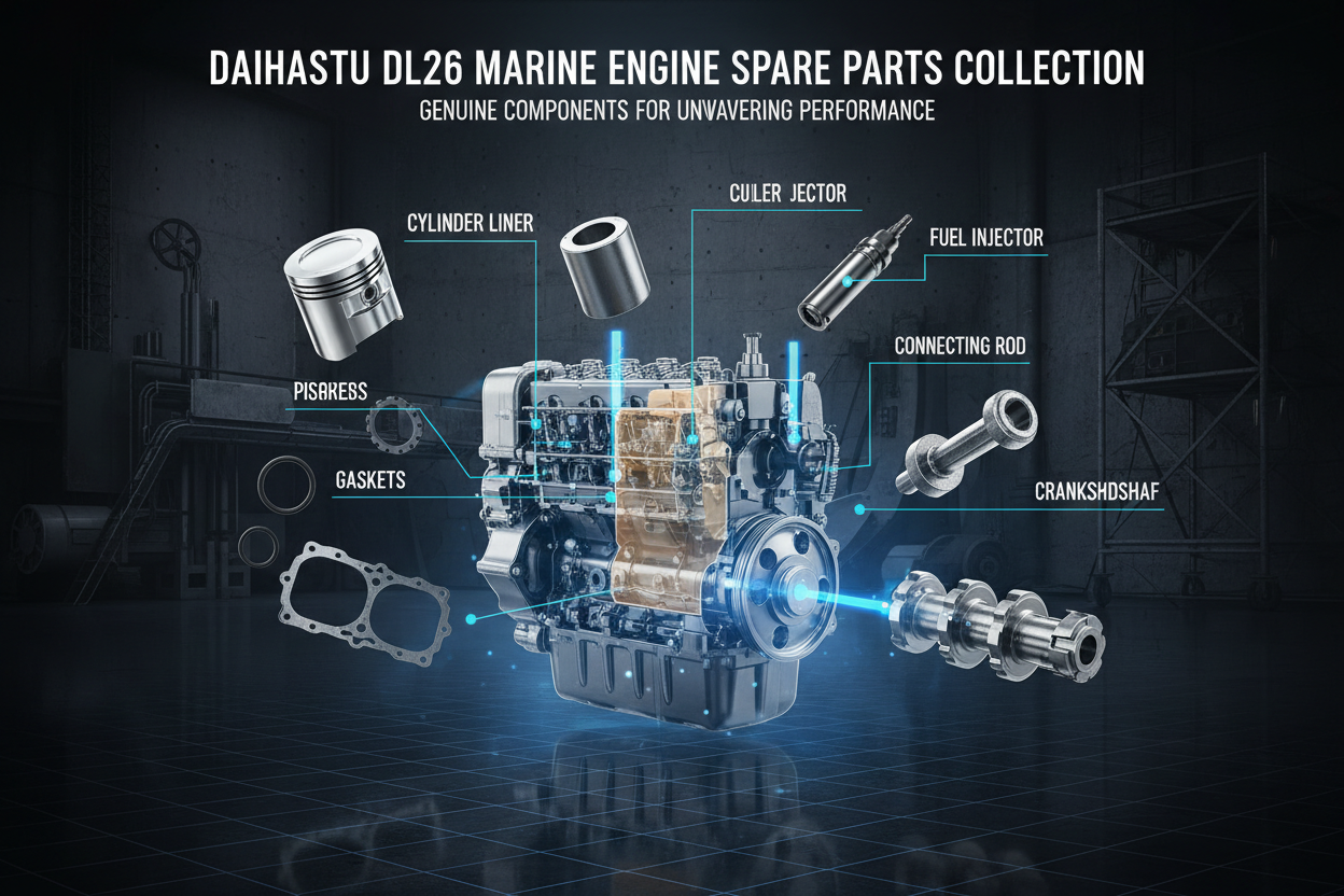 Daihatsu DL26 Engine Spares