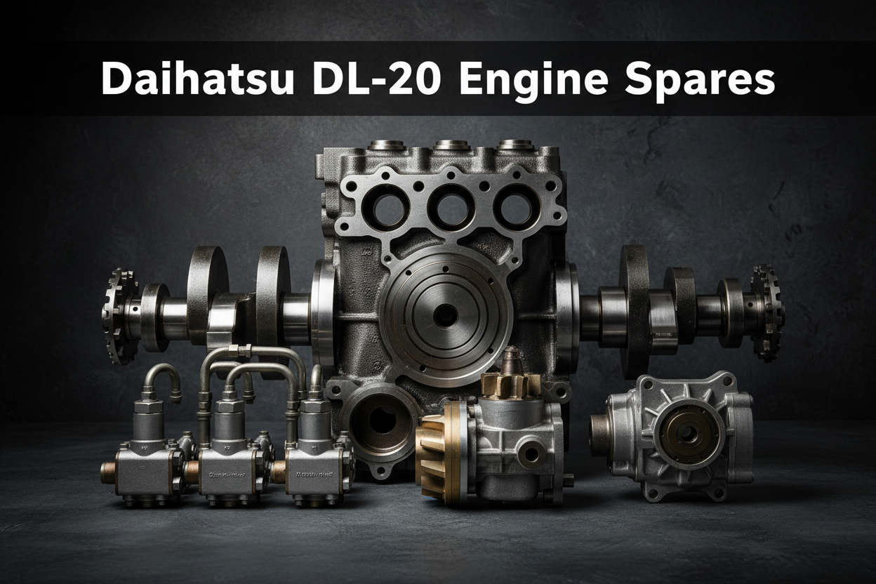 Daihatsu DL-20 Engine Spares