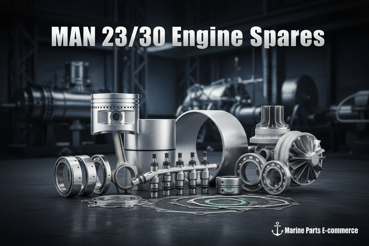 MAN B&W 23/30 Engine Spares