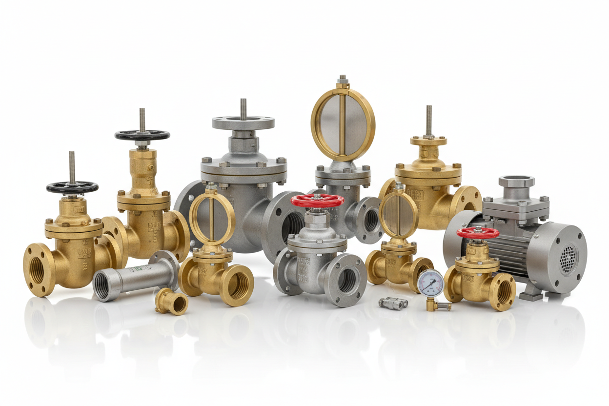 Valves and Pumps I Marine Engi Tech