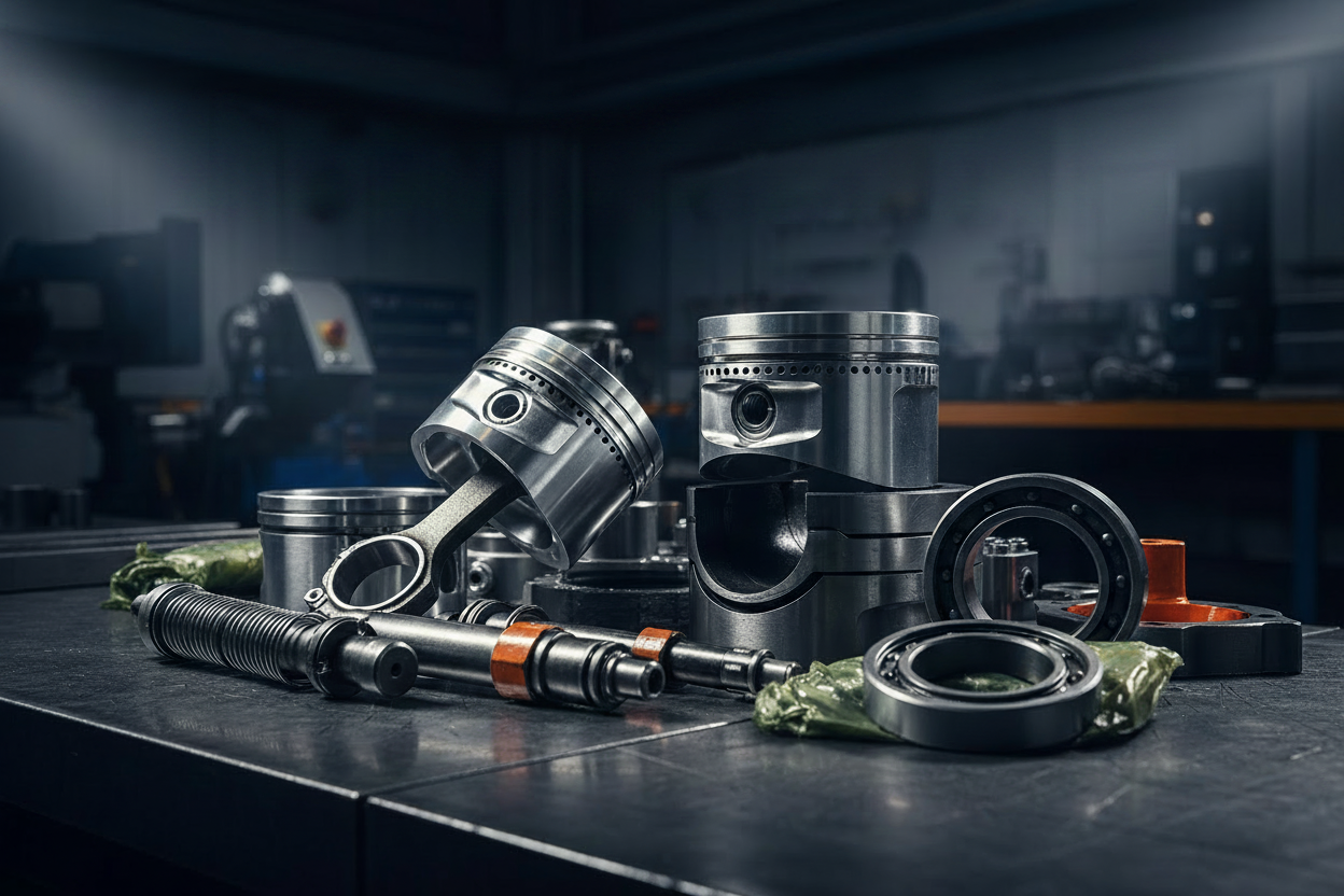 MAN B&W 28/32 Engine Spares | Genuine & Reconditioned Marine Parts