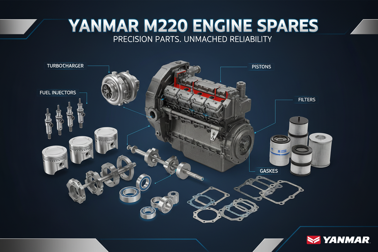 Yanmar M220 Engine Spares