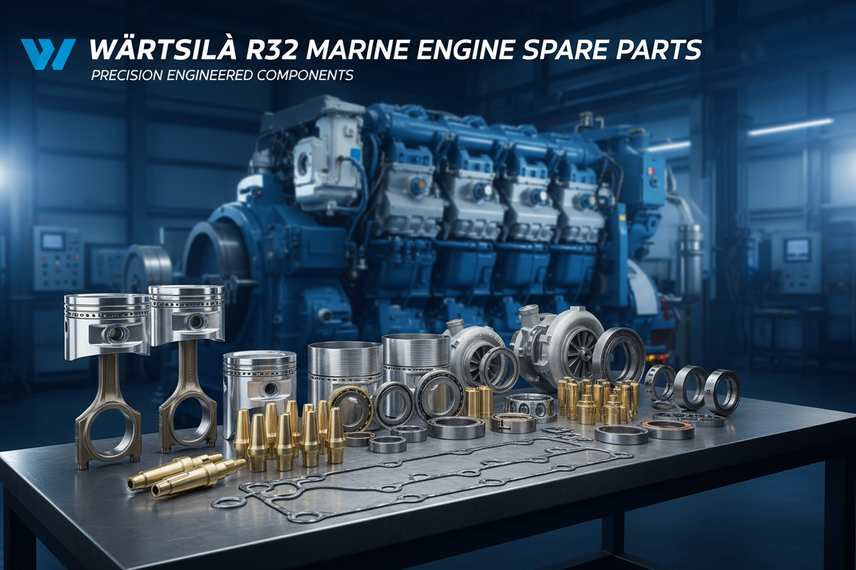 Wartsila R32 Engine Spares | Genuine & Reconditioned Marine Parts