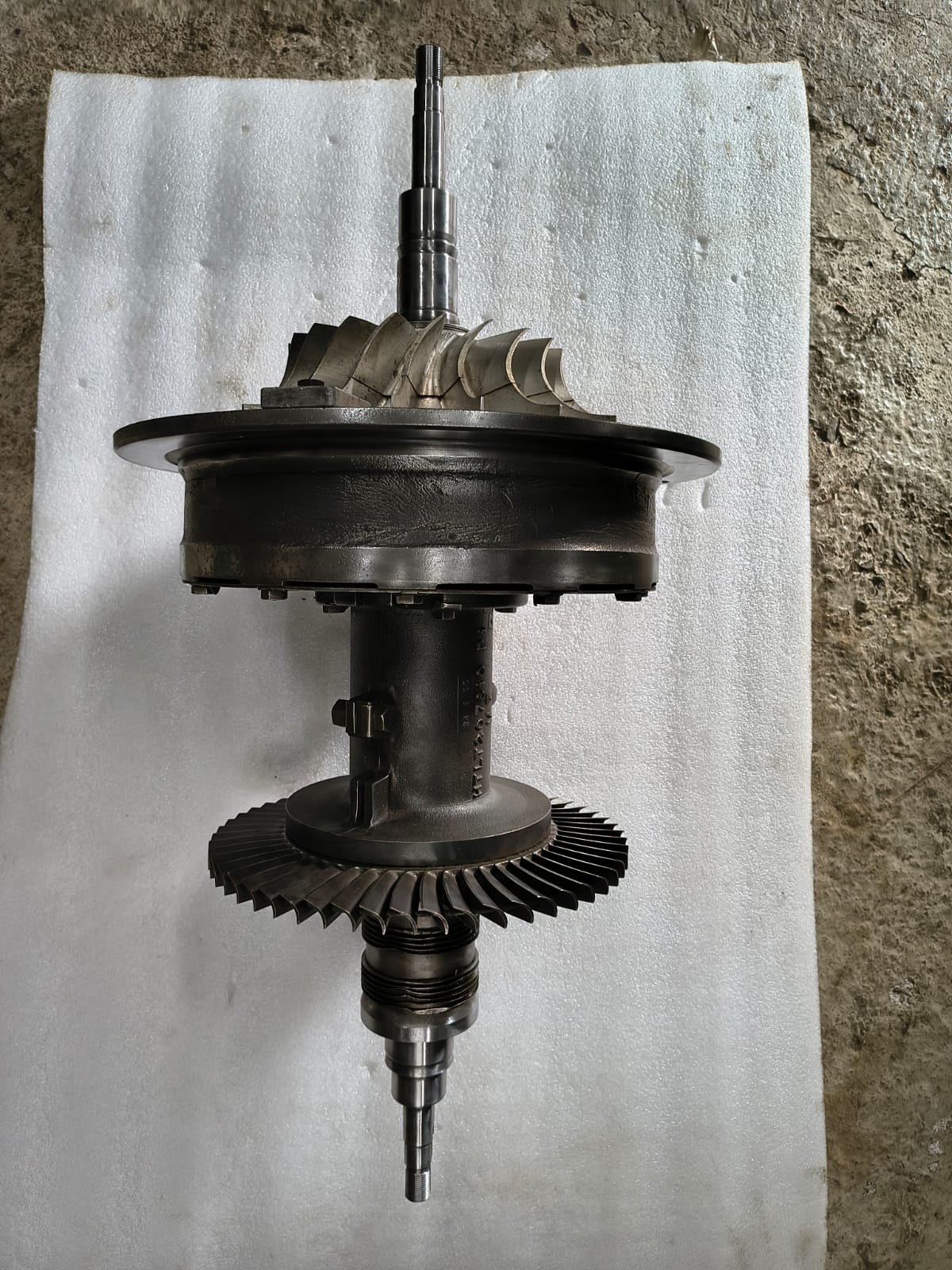 ABB VTR 251 GB5 Turbocharger Rotor