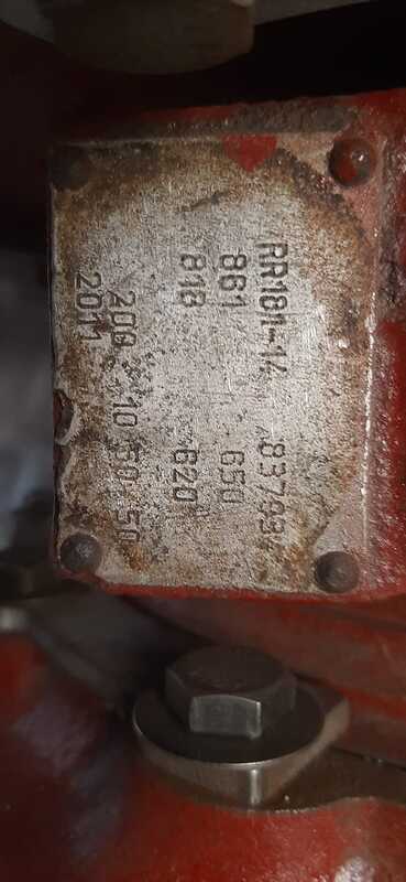 ABB RR 181 Turbocharger