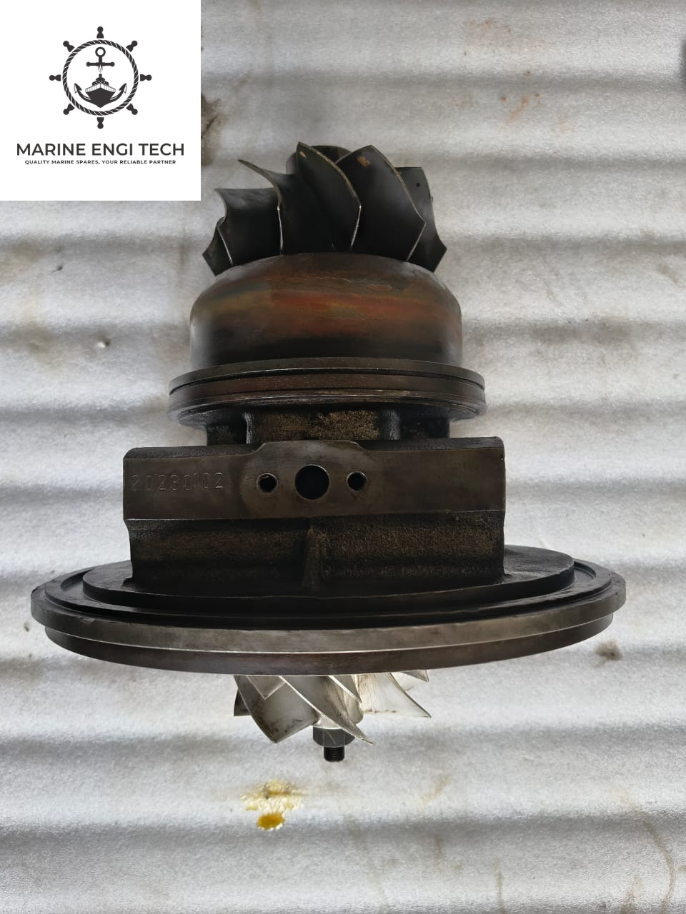 IHI RH163 Turbocharger Cartidge (Reconditioned)