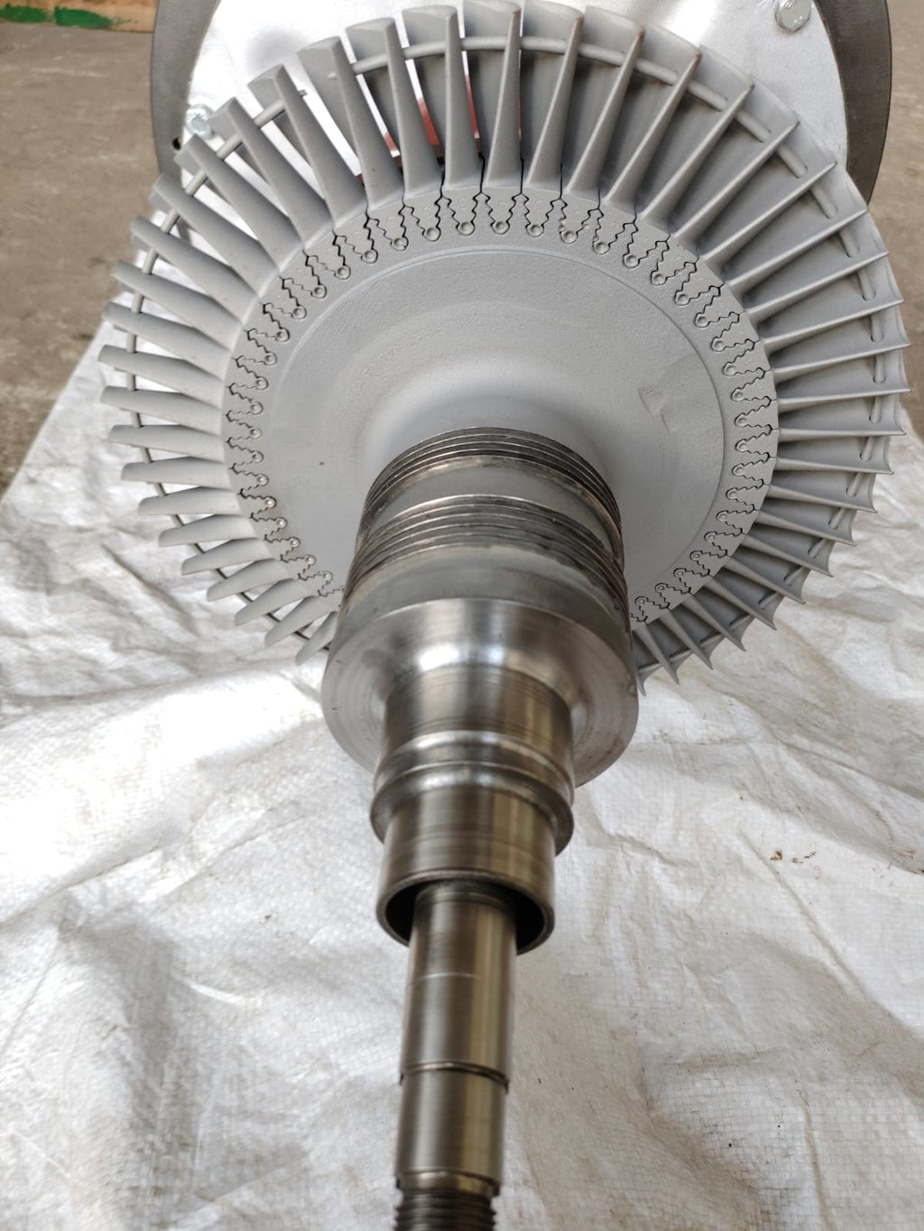 ABB VTR 251 Turbocharger Rotor(Reconditoned)