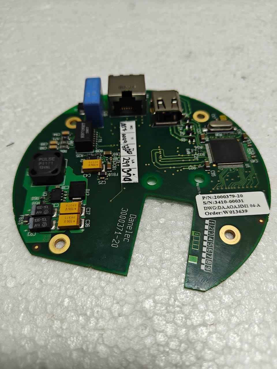 Danelec 2000379-20 PCB 3000371-20 DWG DA.AOA.HM1 04-A NEW