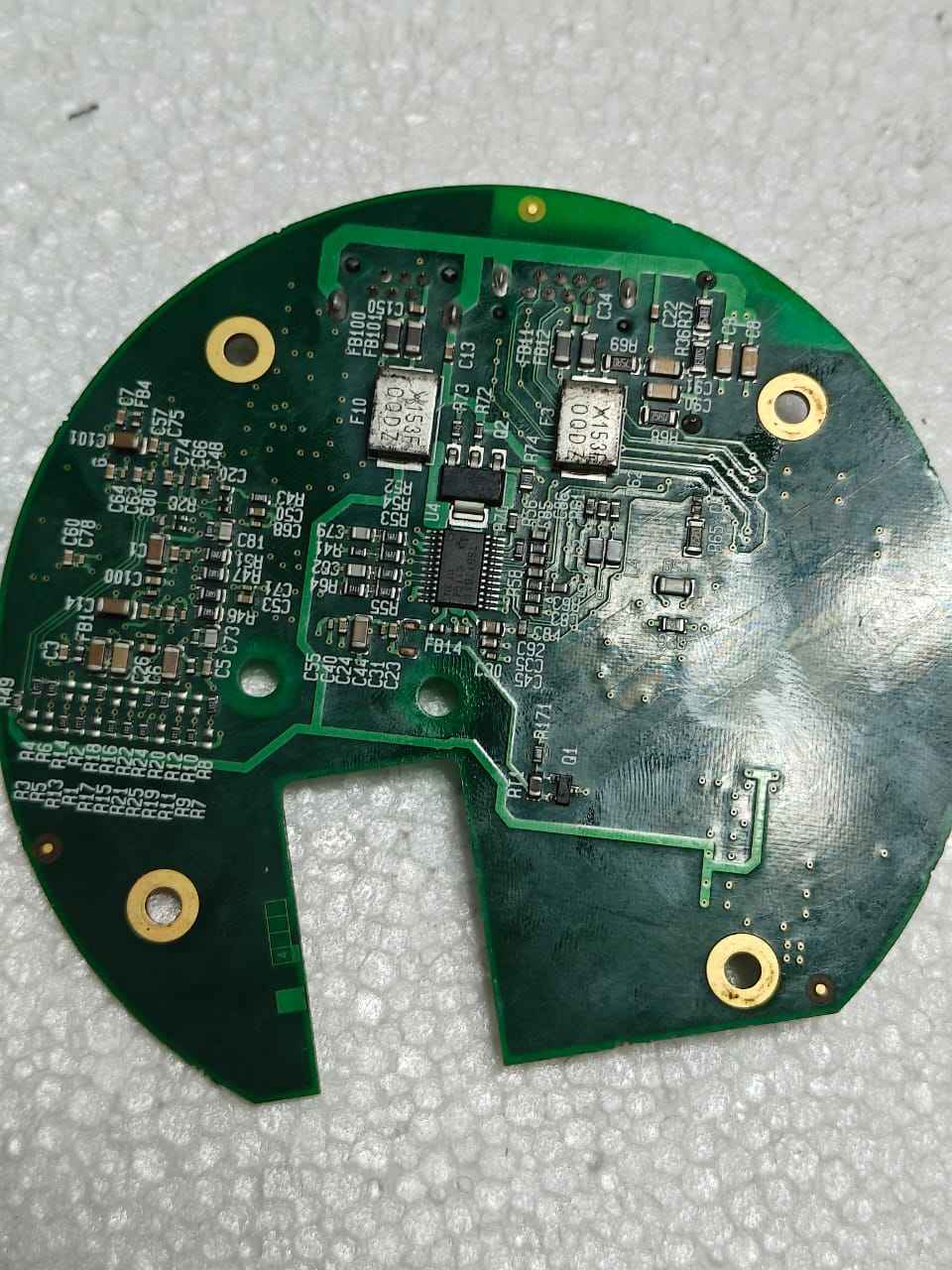 Danelec 2000379-20 PCB 3000371-20 DWG DA.AOA.HM1 04-A NEW