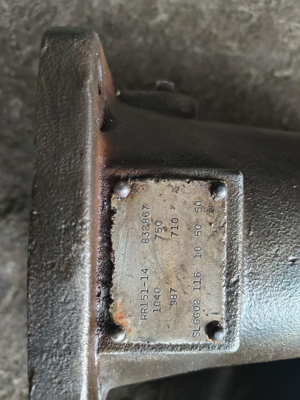 BBC RR 151-14 Turbocharger