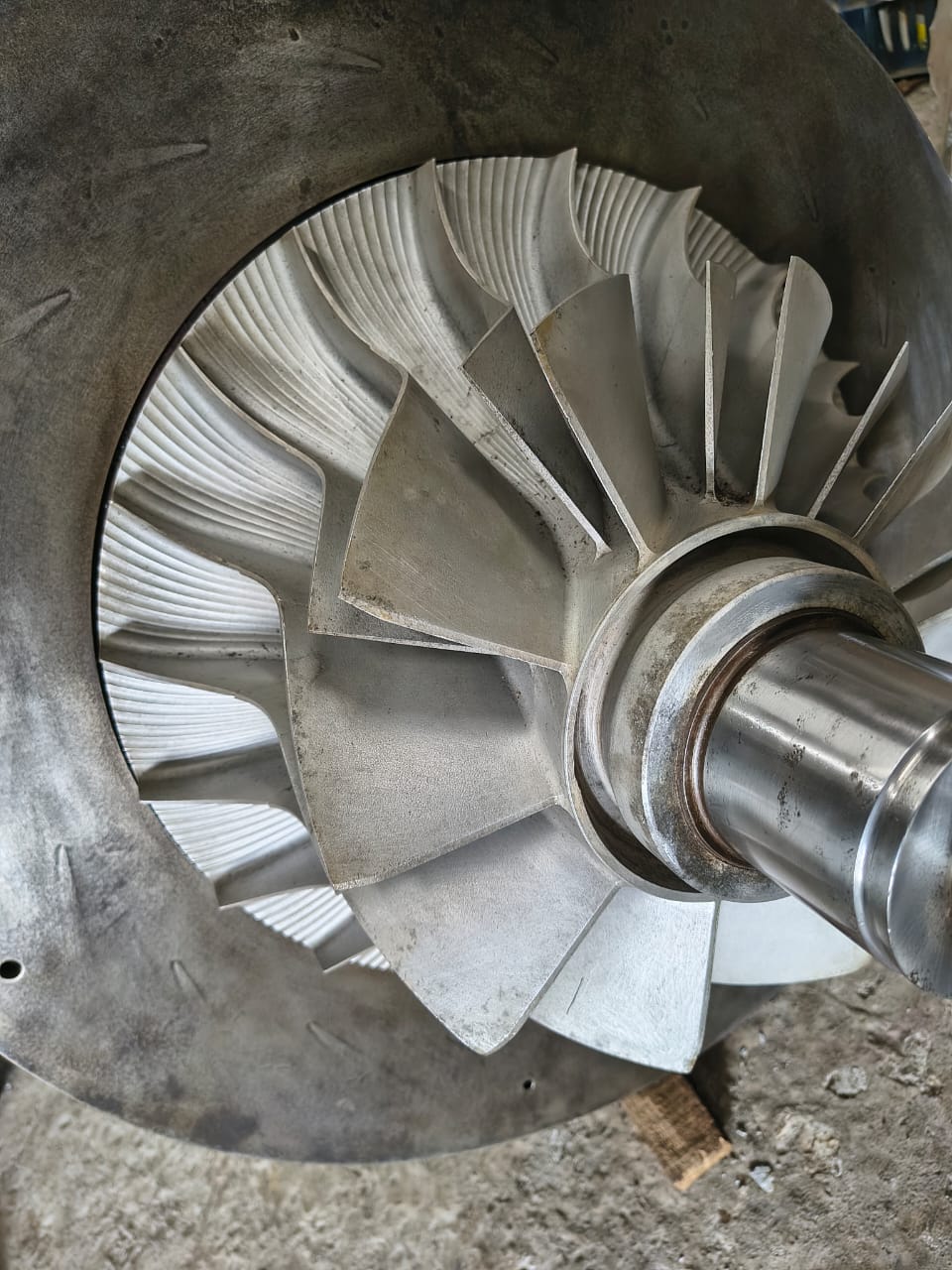 ABB VTR 354(Reconditioned)  Turbocharger Rotor