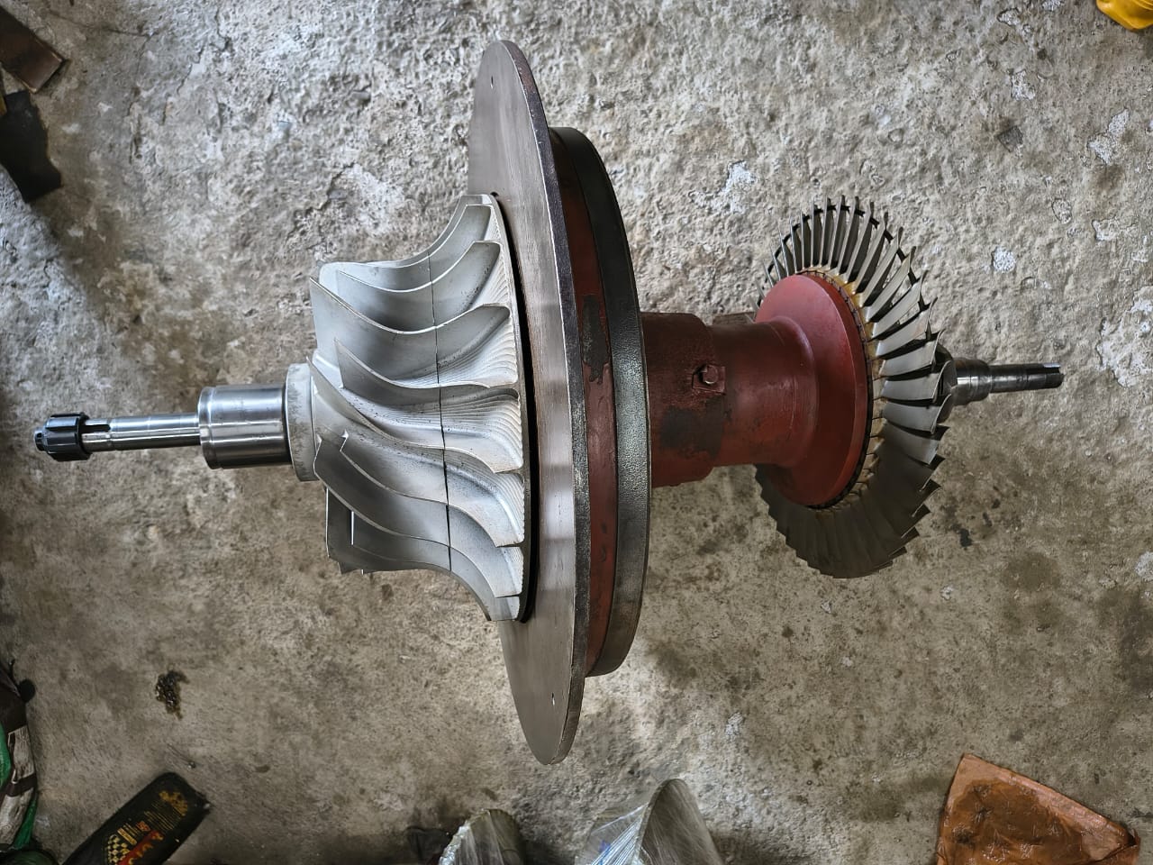 ABB VTR 354-32 Turbocharger Rotor