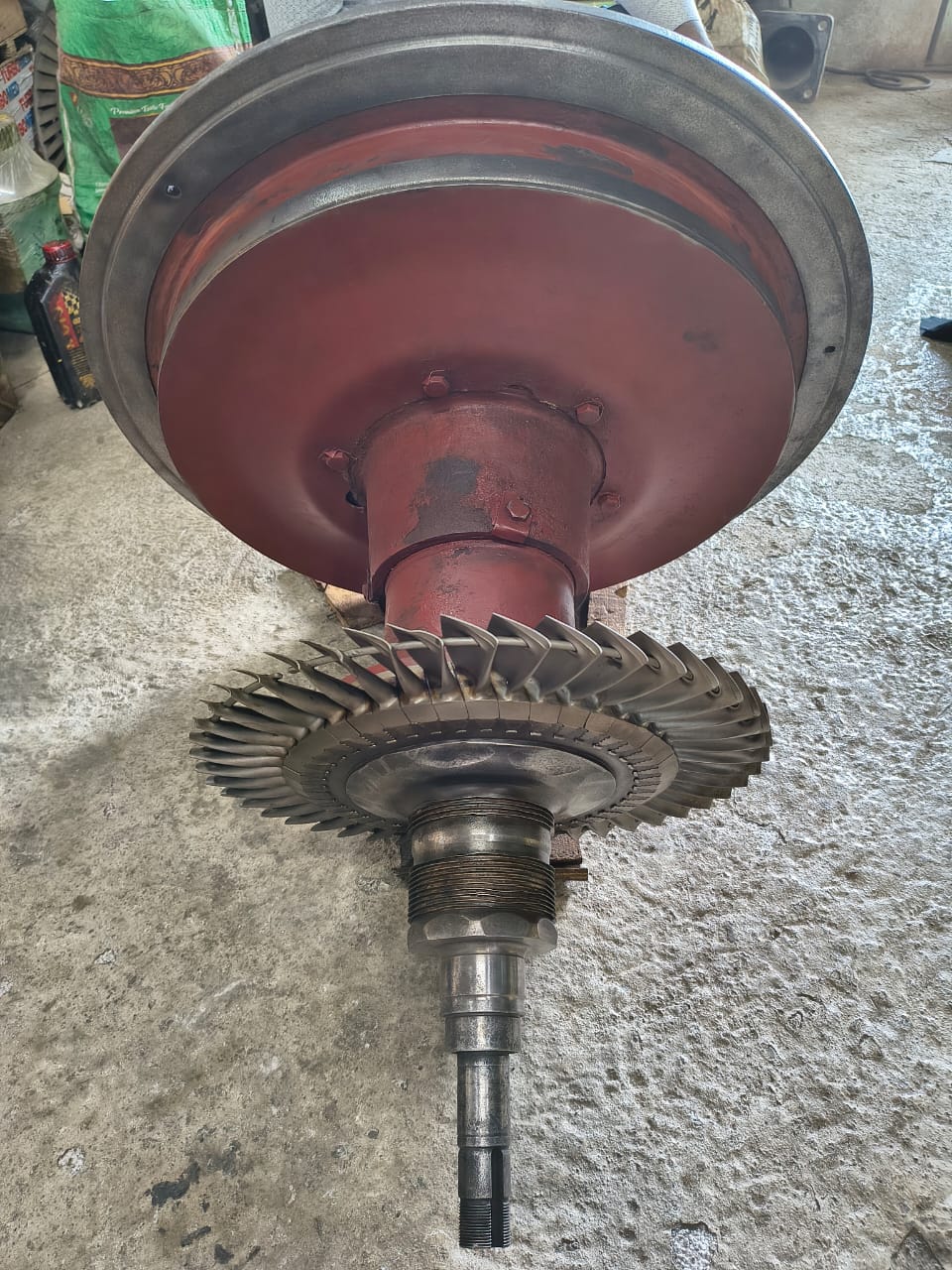 ABB VTR 354-32 Turbocharger Rotor