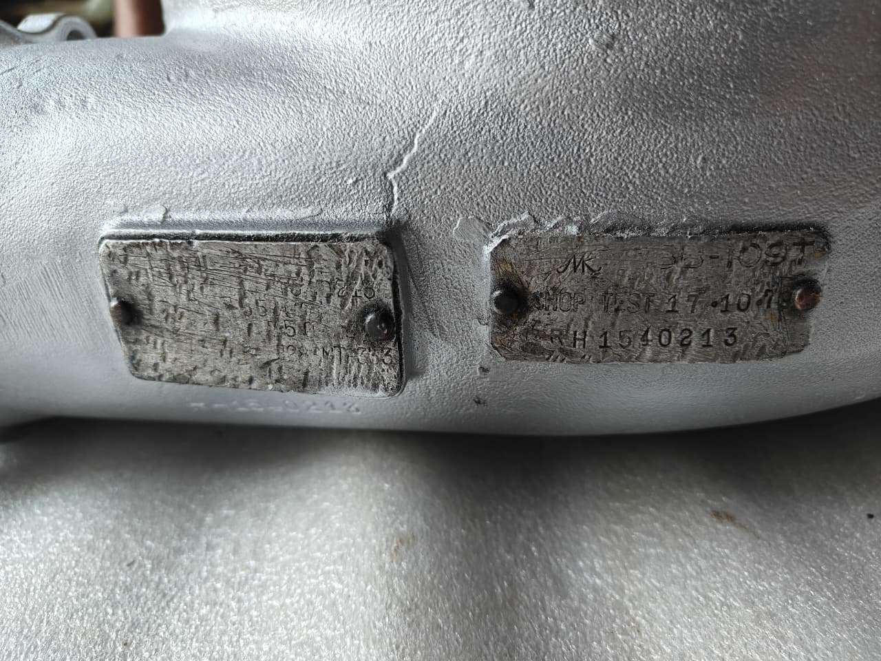 IHI RH 1524 Turbocharger (USED) with and without nameplate