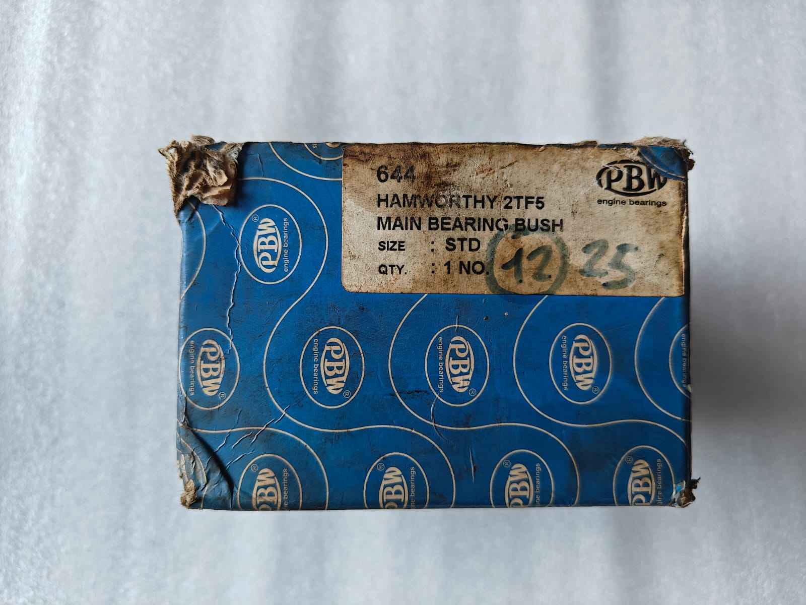 HAMWORTHY 2TF5 Main Bearing Bush