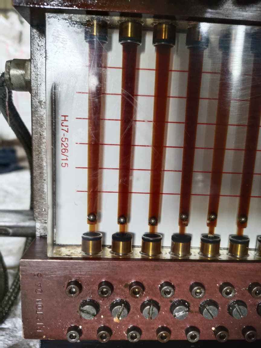 Hans Jensen Lubricator ,15 Tubes, PJT.NO 200016A ,HJ7-526/15
