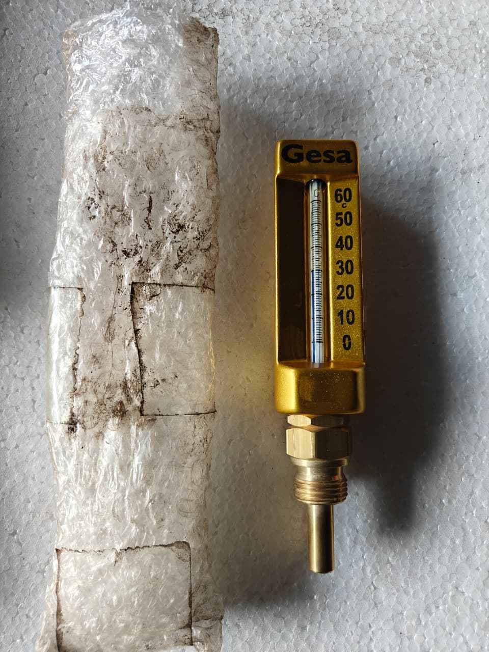 GESA Thermometer 0-60*C NEW
