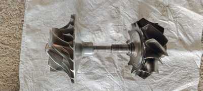 ABB TPS 52 D01 Turbocharger Rotor