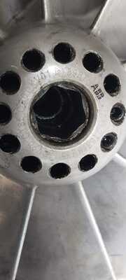 ABB TPS 52 D01 Turbocharger Rotor