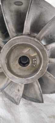 ABB TPS 52 D01 Turbocharger Rotor
