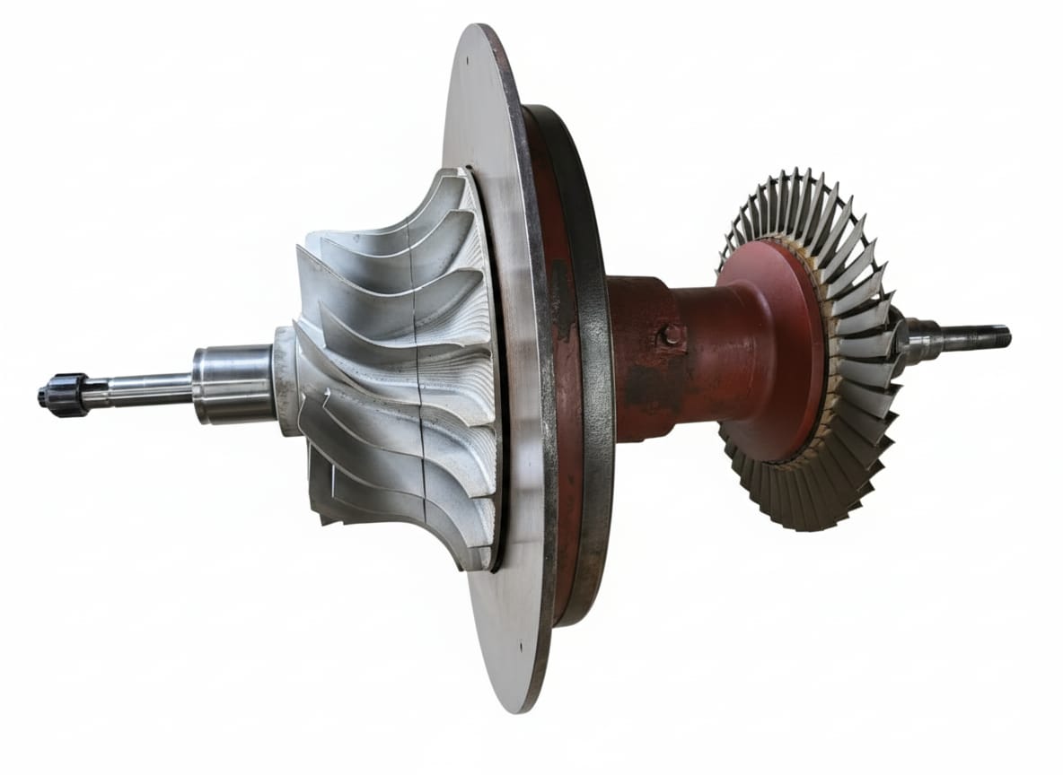 ABB VTR 354-32 Turbocharger Rotor