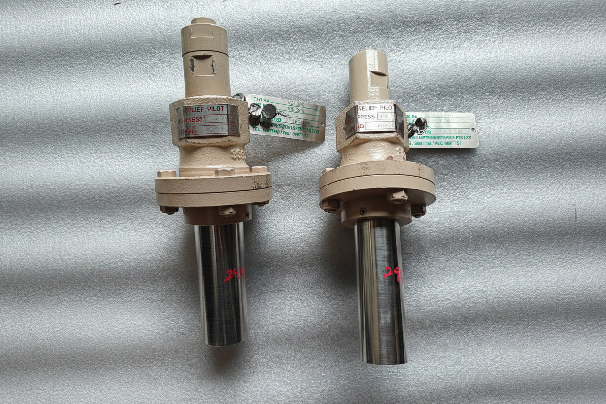 VG-294 Relief Pilot Valve 98kPa and 196kPa (LOT OF 2) (NEW)