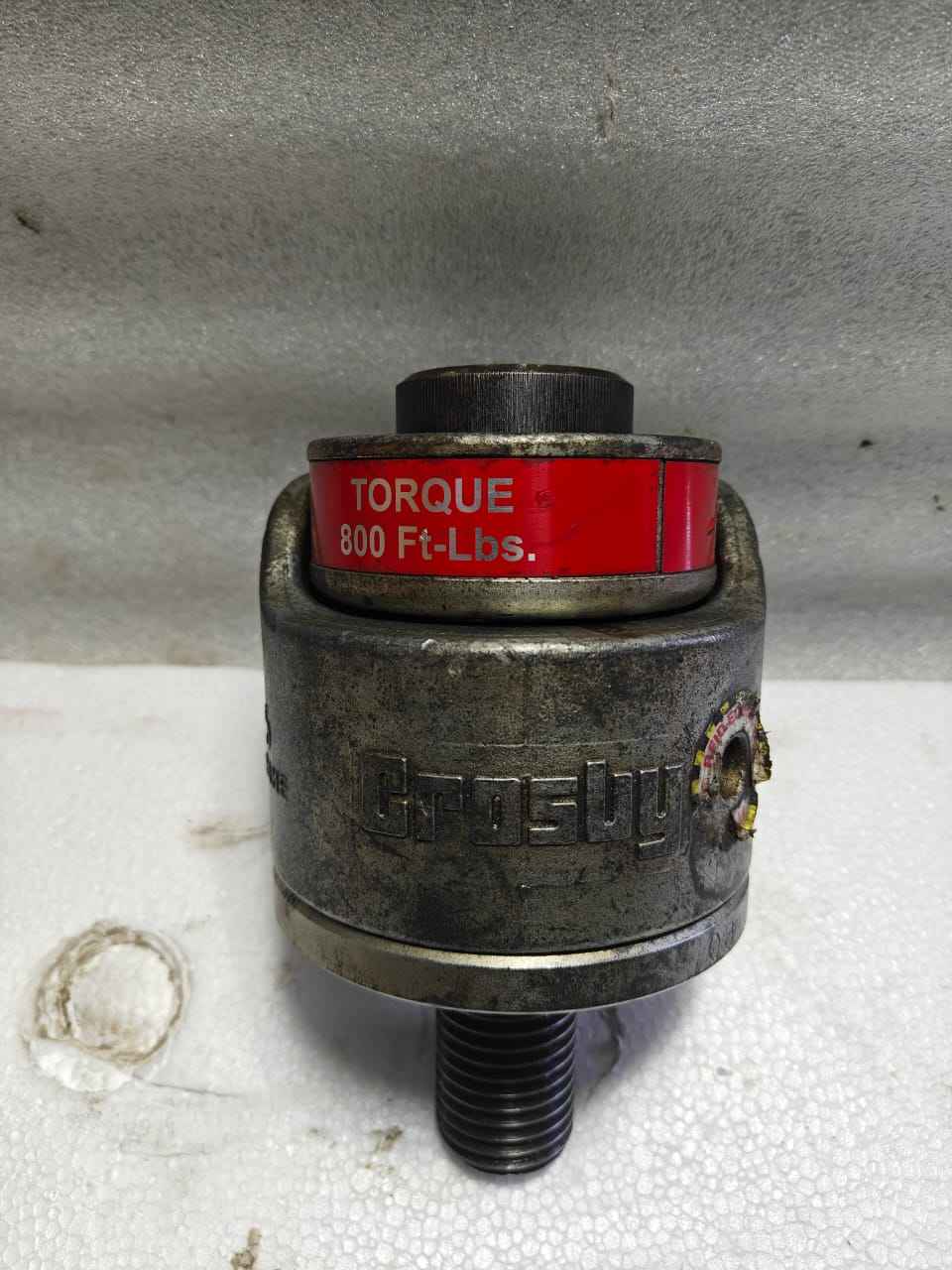 Crosby Swivel Hoist Ring 17,200 LBS WLL Torque: 800Ft-LBS