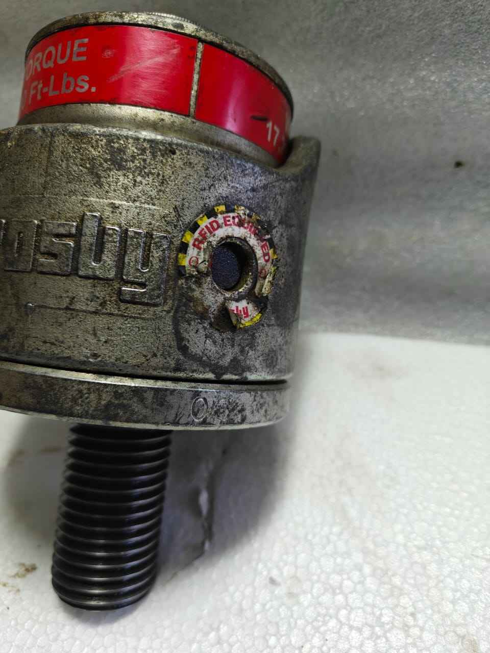 Crosby Swivel Hoist Ring 17,200 LBS WLL Torque: 800Ft-LBS