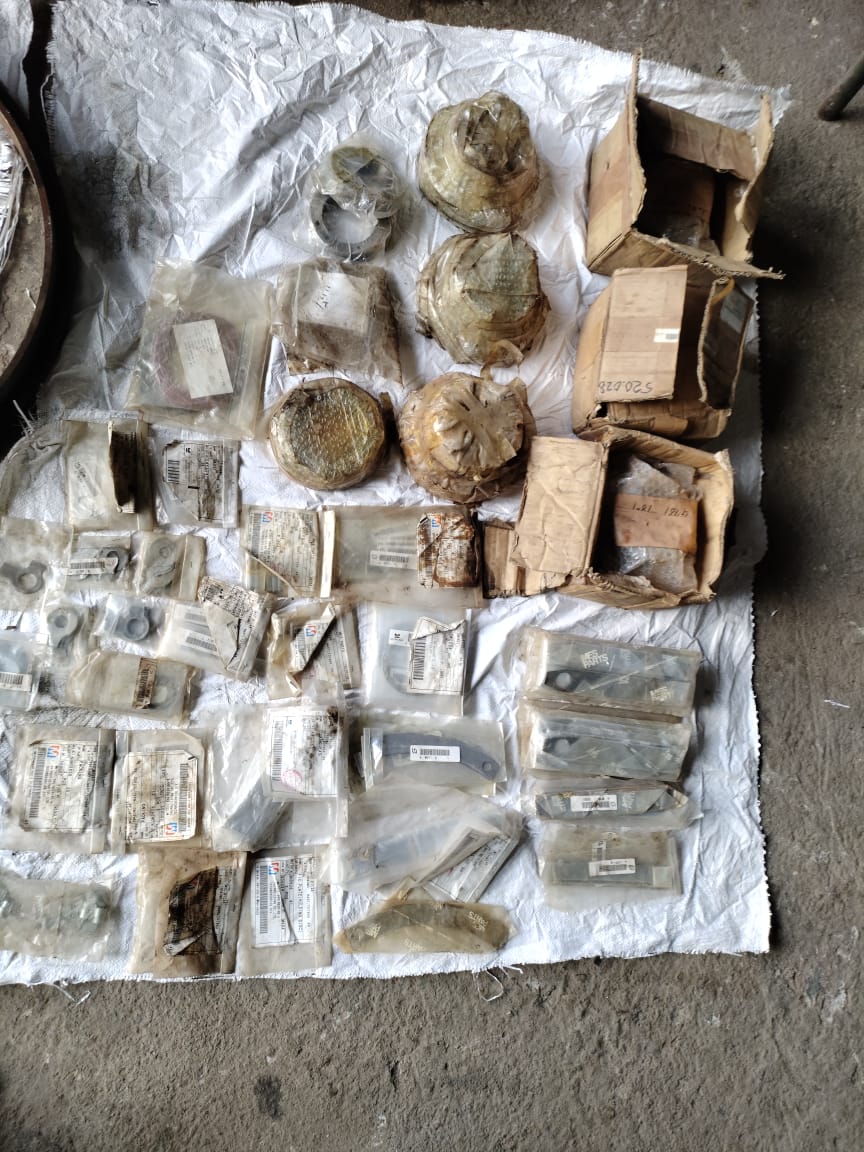 MAN T/C NA 57/T07 Spares