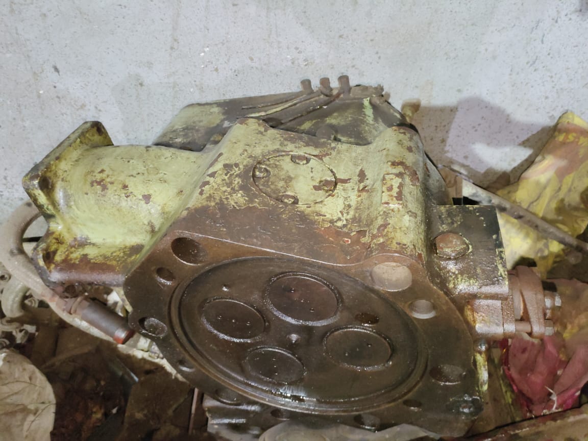 Yanmar T260 Cylinder Head Complete