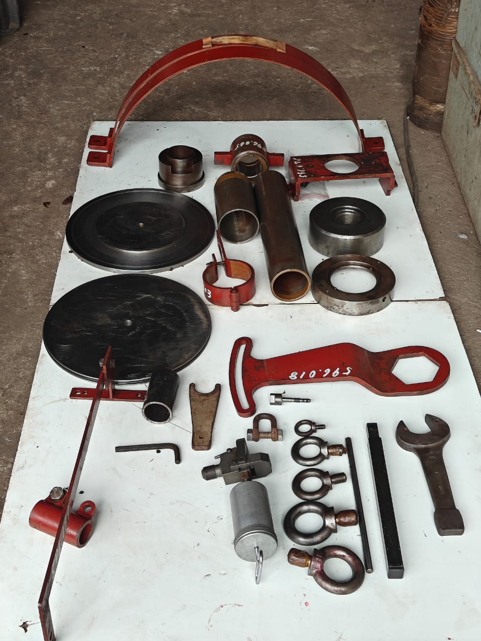 MAN NA57 T09 Complete Turbocharger Tool Kit | Marine Turbocharger Service Tools