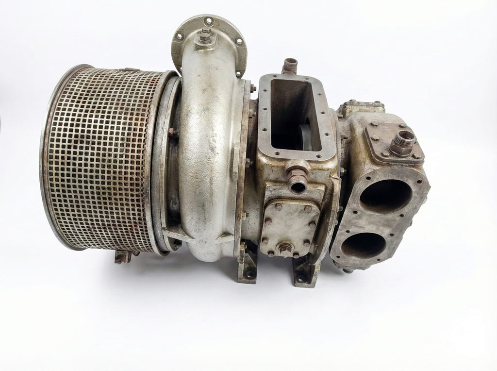 BBC VTR 200 N Turbocharger