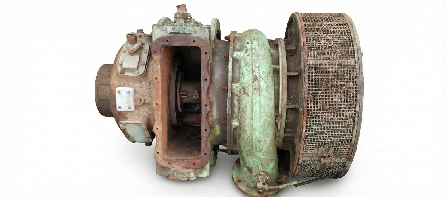 BBC VTR 251-2P Turbocharger