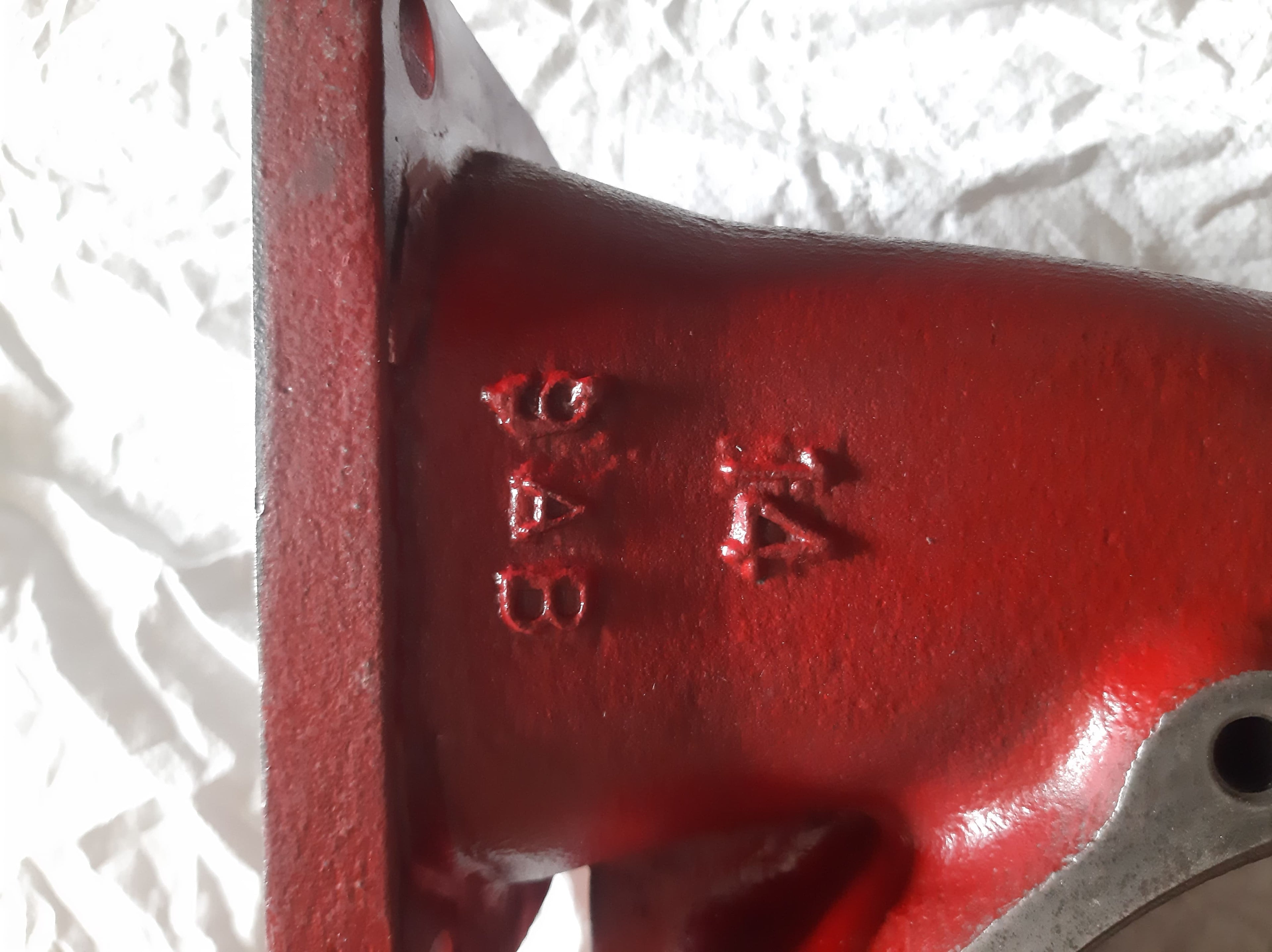 BBC RR183 Turbine casing