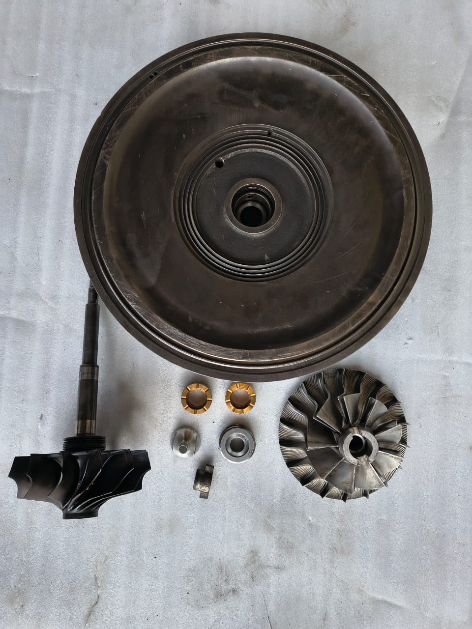 MAN B&W NR 15R - 184 Turbocharger Cartidge (USED) available