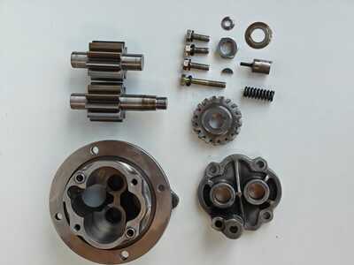 Yanmar S165 Oil Pump
