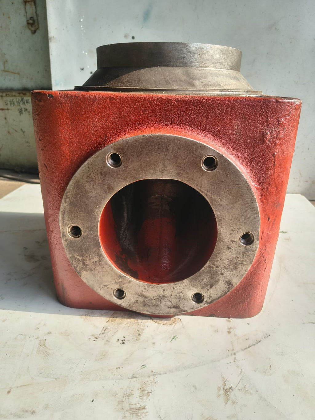 MAN B&W L35MC Valve Cage