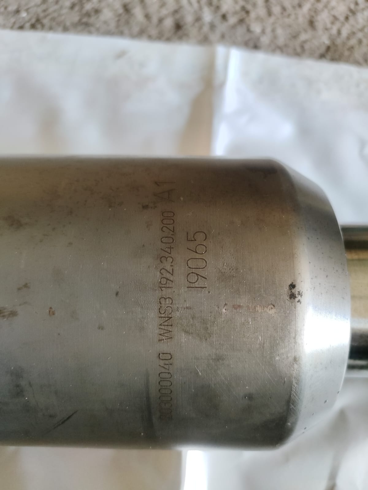 Sulzer RTA 76 Plunger (NEW)