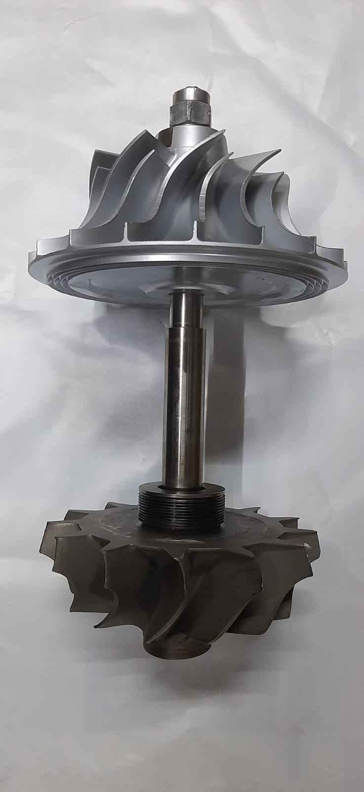 MAN B&W NR20R Turbocharger Rotor