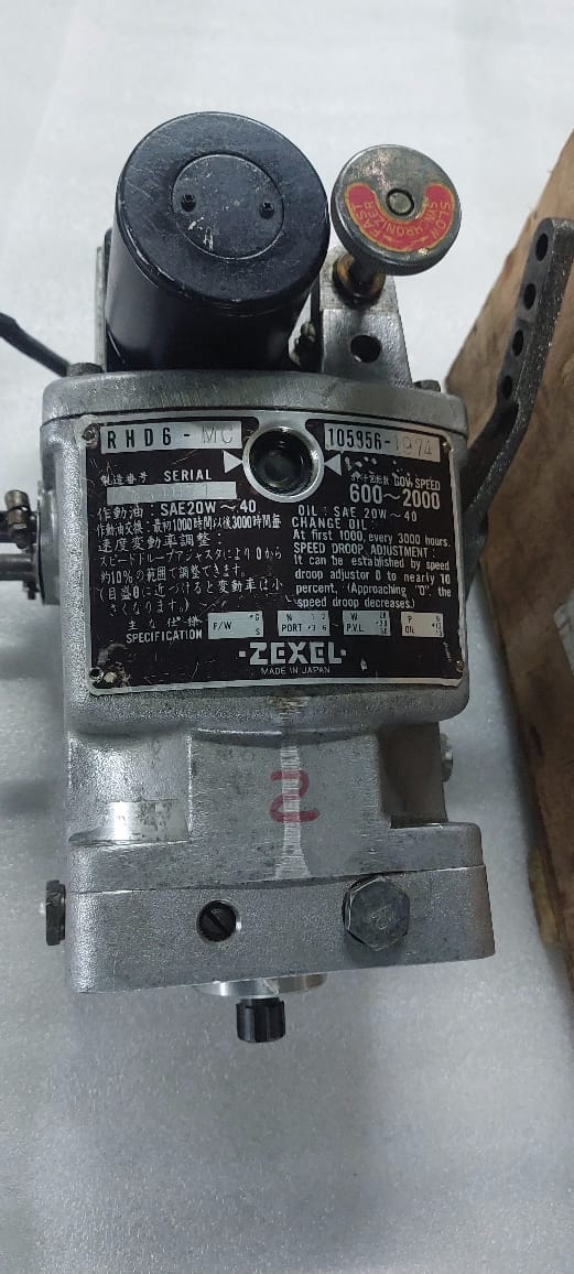 ZEXEL RHD 6MC 105956-1974 Governor