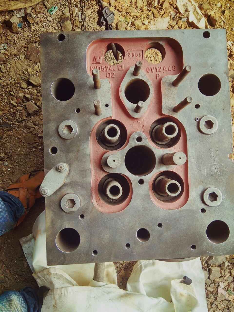 Wartsila R-32 Cylinder Head