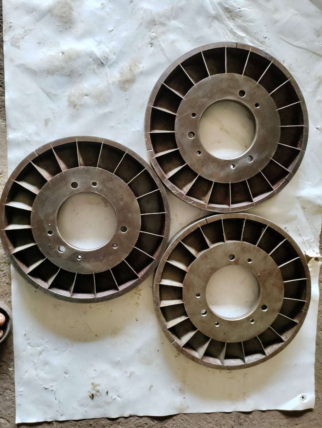 ABB VTR 250/251 Nozzle Ring (NEW)