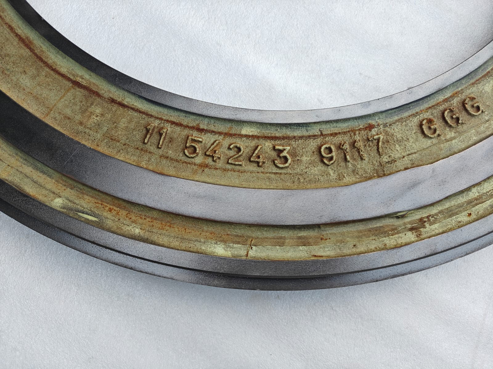 MAN TCA 55 DIFFUSER RING 2PC AVAILABLE (NEW)