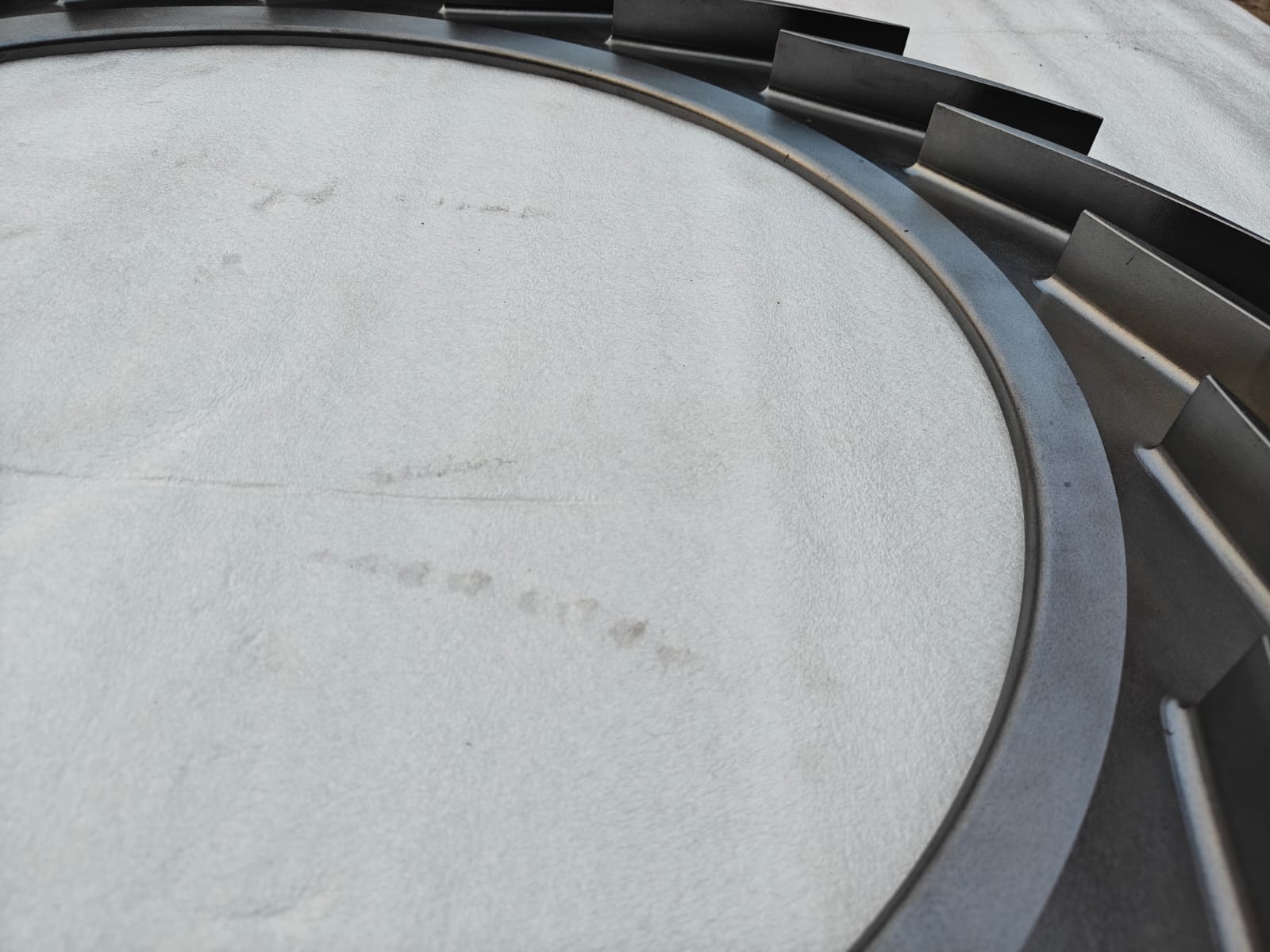 MAN TCA 55 DIFFUSER RING 2PC AVAILABLE (NEW)